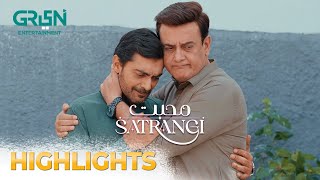 Mohabbat Satrangi | Episode 83 | Highlights | Javeria Saud | Green TV