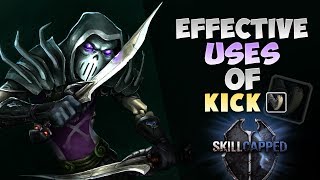 Effective Uses Of Kick For All Cles Wow Pvp Guide