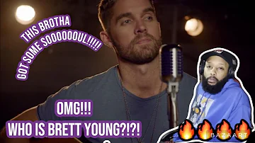 FIRST TIME HEARING BRETT YOUNG - "IN CASE YOU DIDN'T KNOW" | COUNTRY REACTION!!