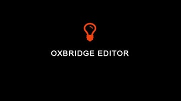 Premium Quality Editing and Proofreading Services by Oxbridge Editor