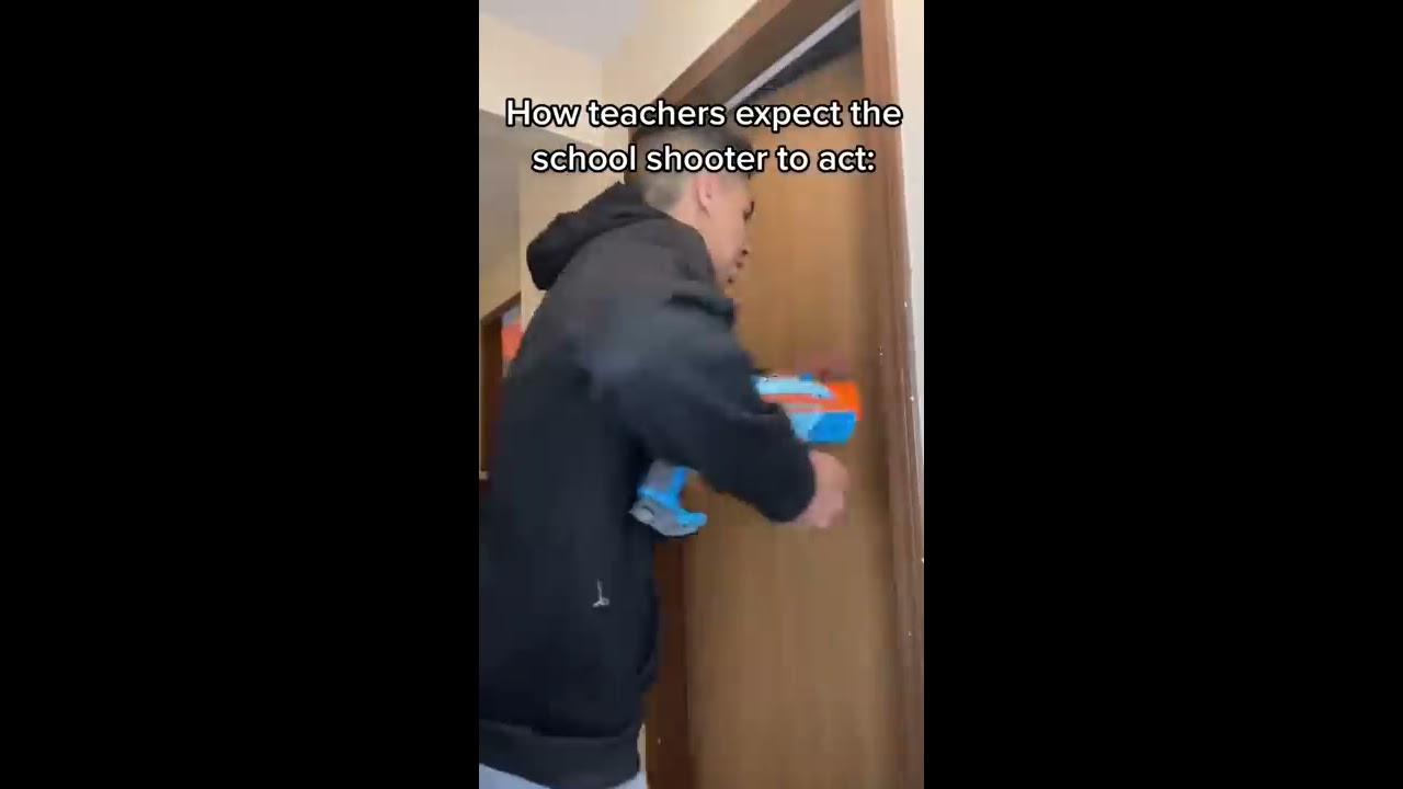 How Teachers Expect The School Shooter To Act