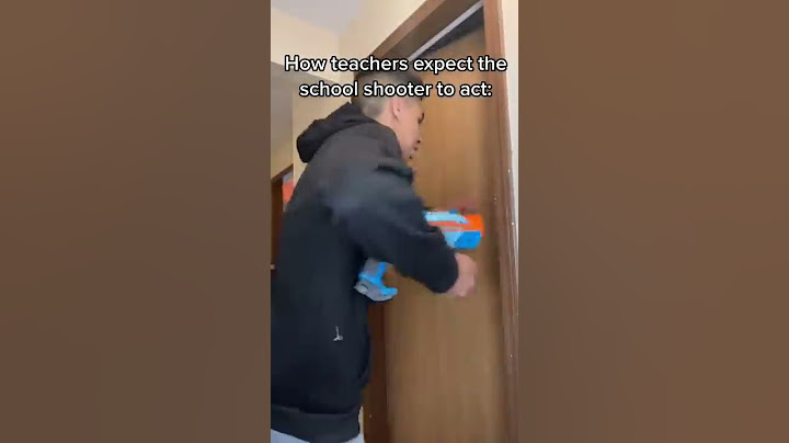 How teachers expect the school shooter to act