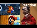 SMG4: Mario Gets His Pingas Stuck in The Door Reaction (Puppet Reaction)