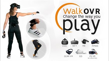 WalkOVR - Hareket Tanıma Sistemi | #vr #sanalgerçeklik #virtualreality #WalkOVR