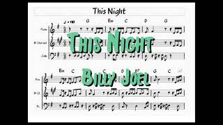 This Night - Billy Joel