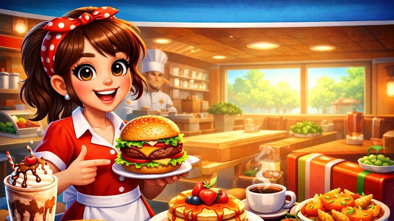 Suzy’s restaurant - gameplay walkthrough part 54