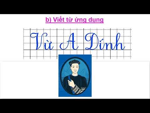 Video Tập viết lớp 3 - Tuần 1 - Ôn chữ hoa A - youtube