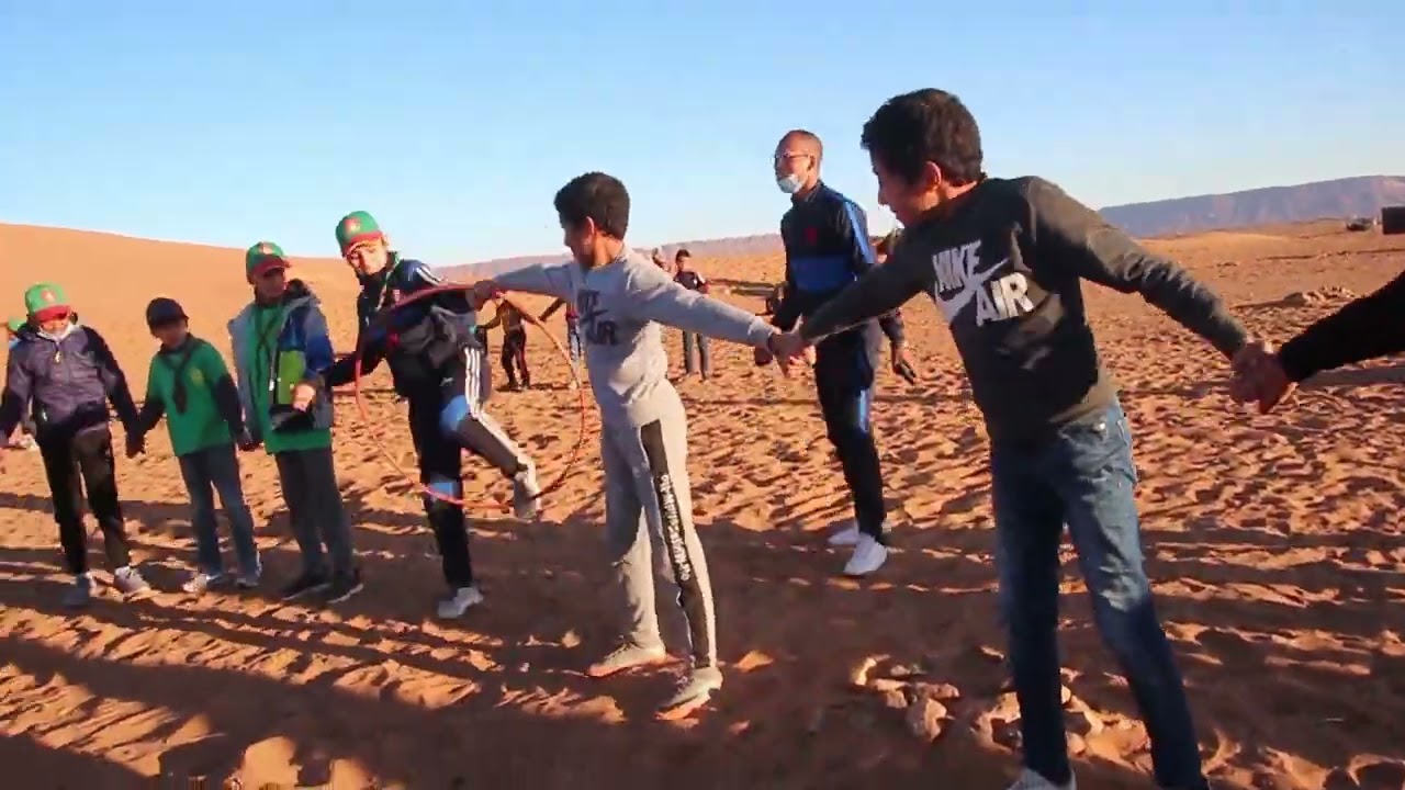 أقوى لحظات 🏜 الخرجة الصحراوية إلى رمال تنفو، عشية يوم الأحد 16 يناير 2022.