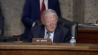 Inhofe Questions Witnesses at FY22 Army Budget Hearing