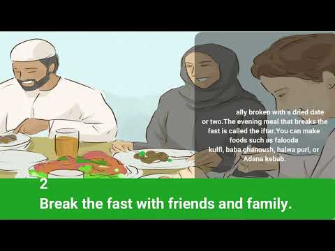 come festeggiare il Ramadan