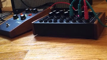 Moog Filter With Sample & Hold Demo