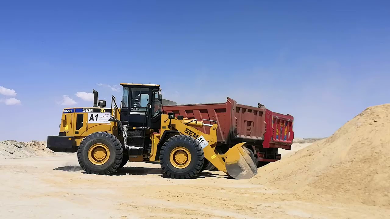 Wheel loader SEM Brand Caterpillar