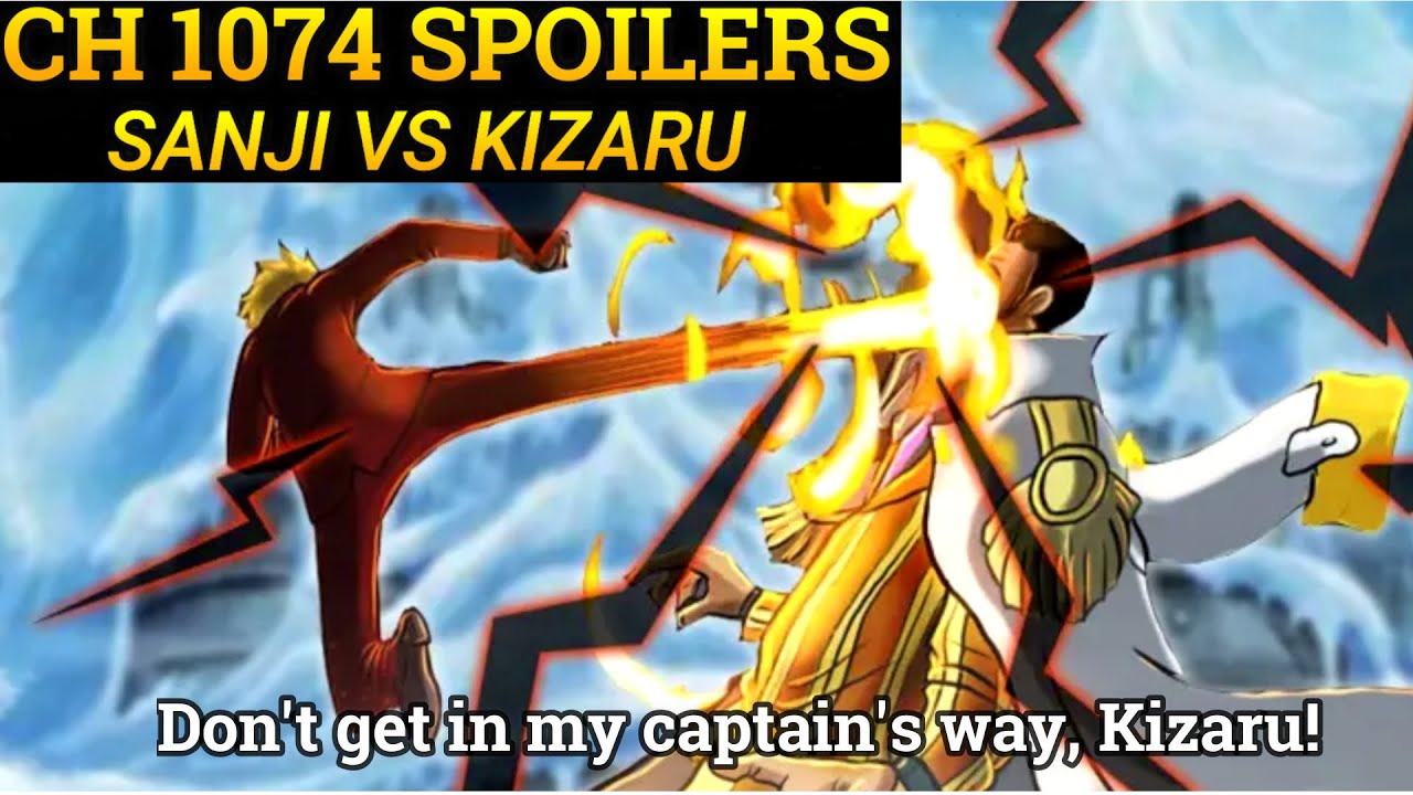 One Piece Chapter 1074 Spoilers in Hindi!