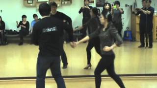 Intermediate Salsa Pattern #19 1