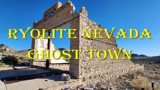 Rhyolite Nevada Ghost Town #ghosttown #nevada