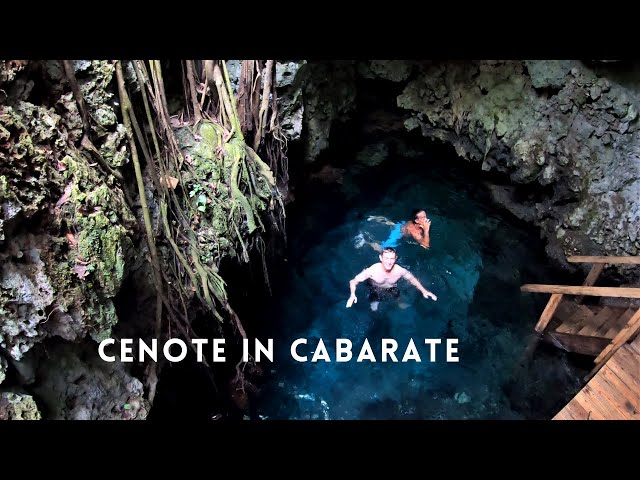 Cenote in Cabarete  Las Cuevas Dominican Republic