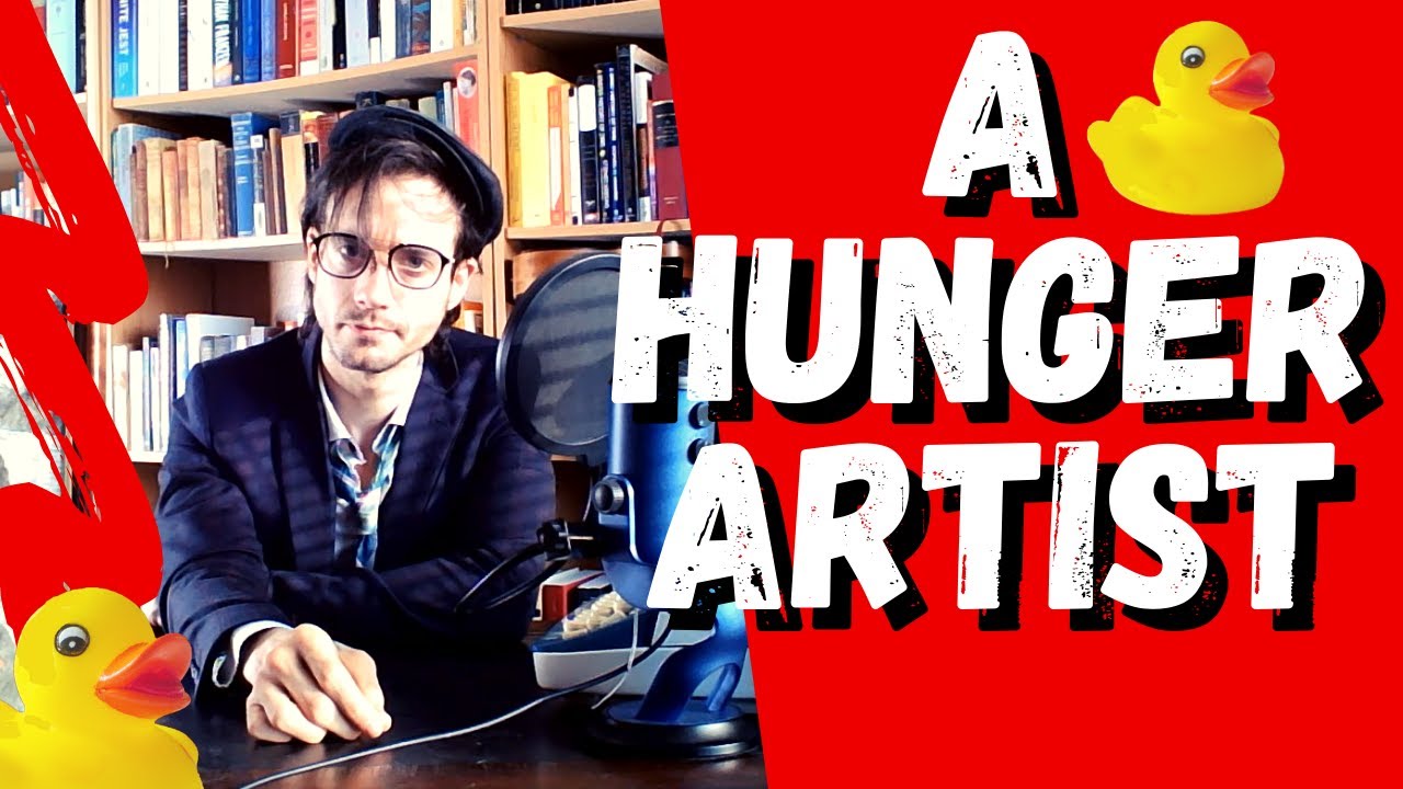 Franz Kafka A Hunger Artist - YouTube