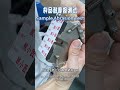 Carry out a wear resistance test on the samples provided to the customers.#testmachine #materialtest