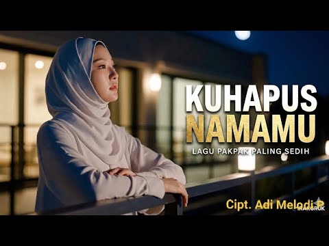 Lagu Pakpak | Kuhapus Namamu Cipt Adi Melodi P | Cover AI Terbaru