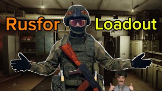 My Rusfor Airsoft Loadout (Kit Breakdown) (Airtism)