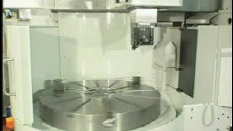 CNC Vertical Turning Lathe (Youji Machine Industrial Co.)