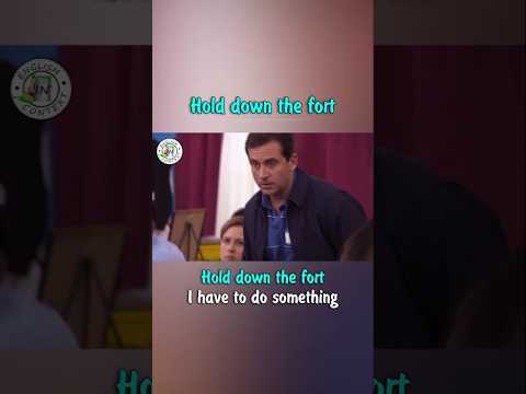 What 'Hold Down The Fort' REALLY Means 🎬