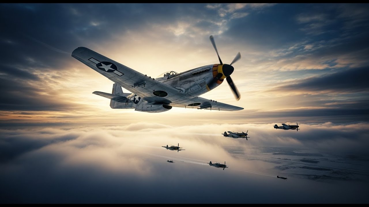 “German Pilot Tested Captured P-51 Mustang - Reported It Can't Be Shot Down”