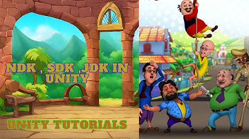 How to Update NDK , SDK , JDK in Unity