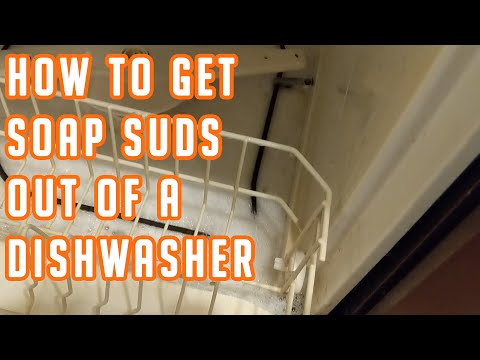 How To Get Zeepsop Uit Een afwasmachine