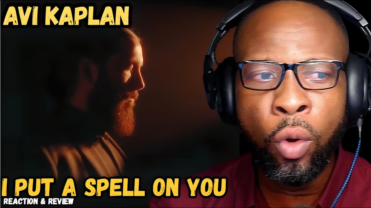 I WASN’T READY FOR THIS! 😱AVI KAPLAN’S 'I PUT A SPELL ON YOU' LEFT ME SHOCKED | FIRST TIME REACTION!