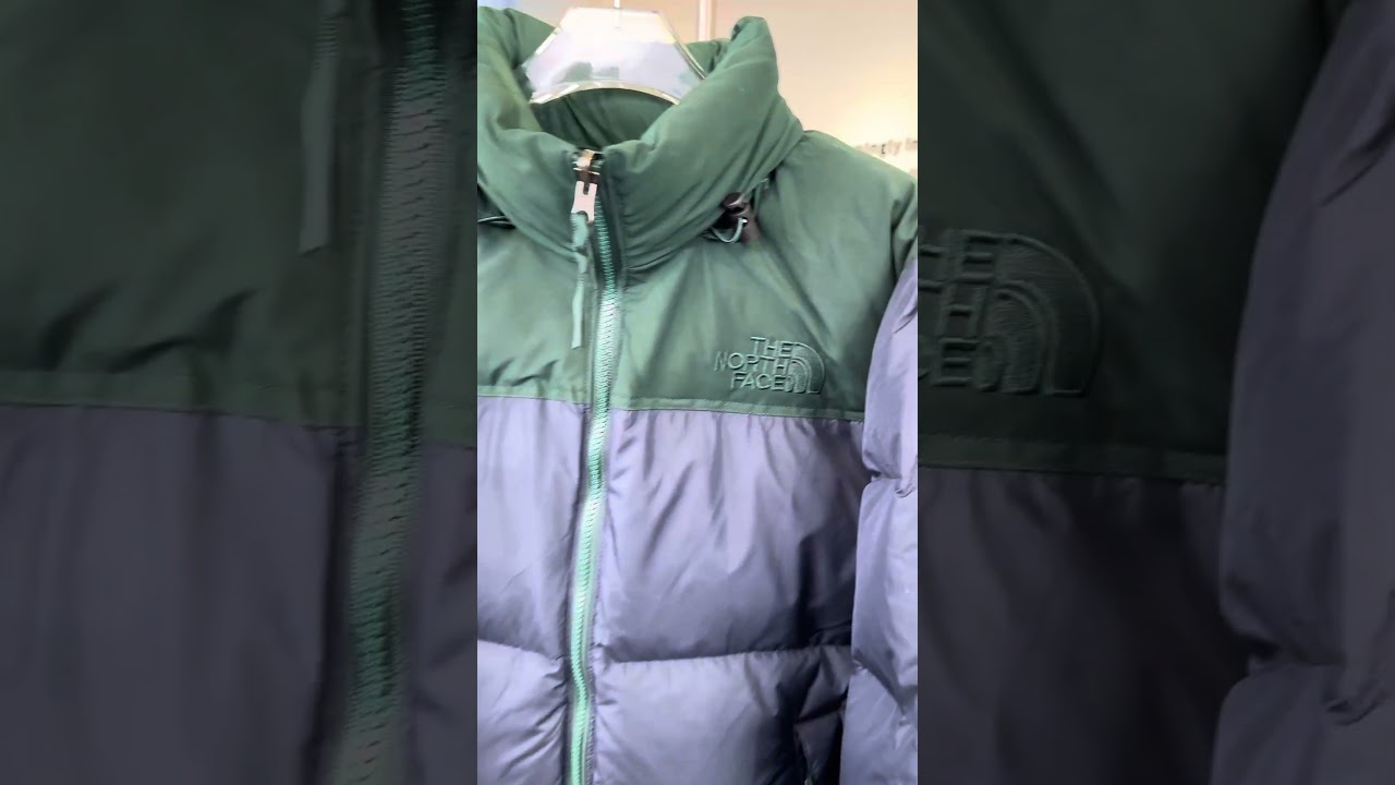 The North Face 1996 Retro Nuptse 700 Fill Packable Jacket Peak Purple 
