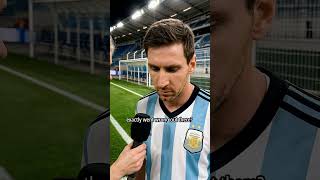 #messi #fifa #interview