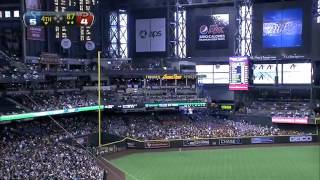 2012/06/20 D-backs' six homers
