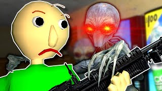 THERE'S AN ALIEN INVASION!  - Left 4 Dead 2 Gameplay & Alien Mod screenshot 4
