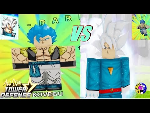 Kovegu é um personagem baseado no Gogeta de Dragon Ball