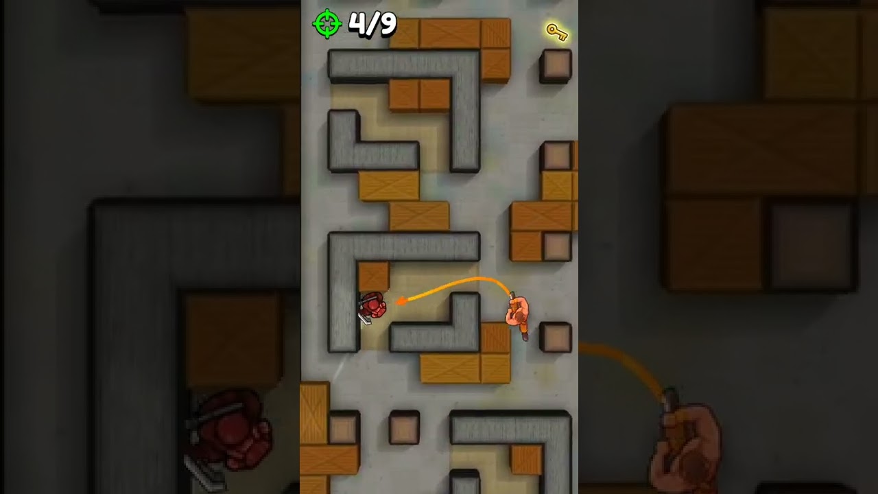 Hunter Assassin Satisfying Gameplay ( Android , iOS ) 