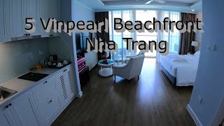 5 Vinpearl Beachfront Nha Trang, Studio Ocean View