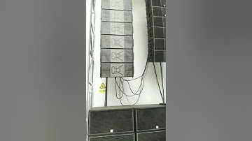 Speaker manufacture LINE ARRAY PRO - AUDIO