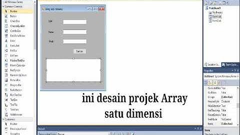Visual Basic 2010 - Array