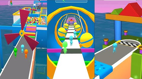 Toy Race 3D_All levels  New Update Gameplay (Androids- iOS)