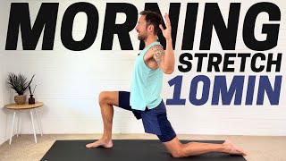 Your Daily 10 minute Morning Stretch to Run Faster & Easier