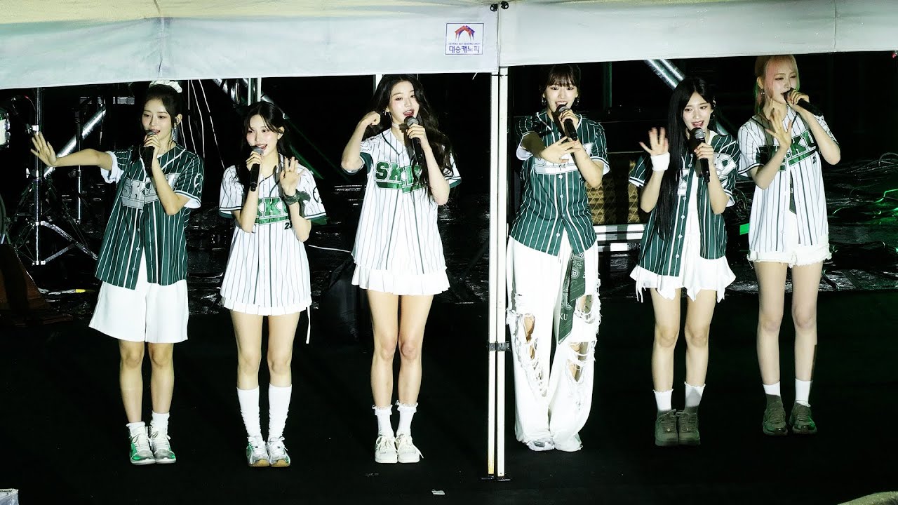 IVE (아이브) Full ver. (ATTITUDE + REBEL HEART + I AM +  After LIKE + Kitsch) 직캠 | 성균관대 축제 • 250509