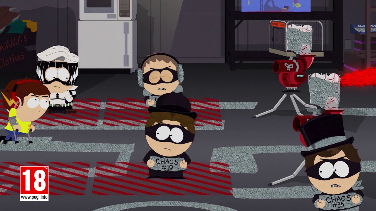 Smyths Toys South Park The Fractured But Whole Nintendo Switch YouTube