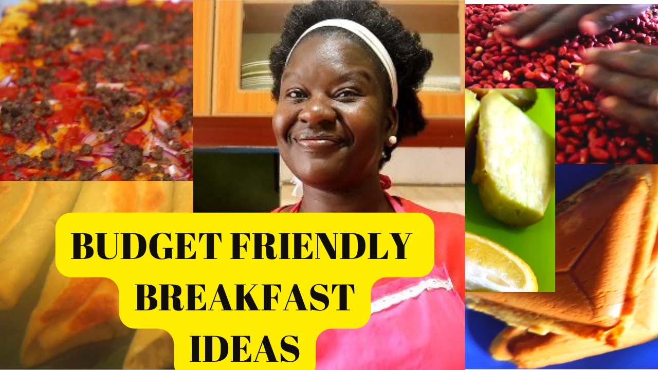 7 Easy Breakfast Meal Ideas on a Budget+Monthly Meal Prep| Breakfast Ideas for Beginners|Weekly Menu