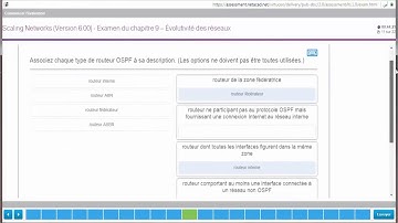 ccna 3 v6 chapter 9 exam answers | ccna 3 v6 examen chapitre 9