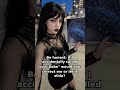 Just a dark moonlight ritual #witch #witchesofinstagram #witchtok #witchcraft