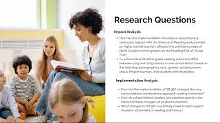 Program Evaluation of the Excellent Public Schools Act