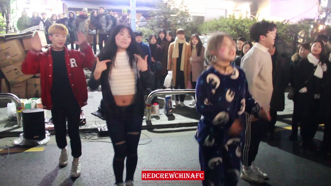 20171224 레드크루 - cheer up치어업（TWICE 트와이스）