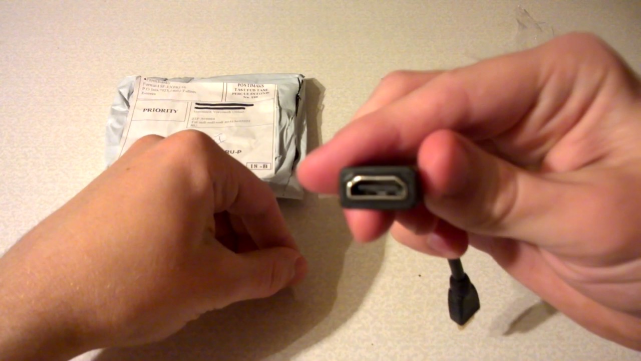 Алиэкспресс разъем hdmi