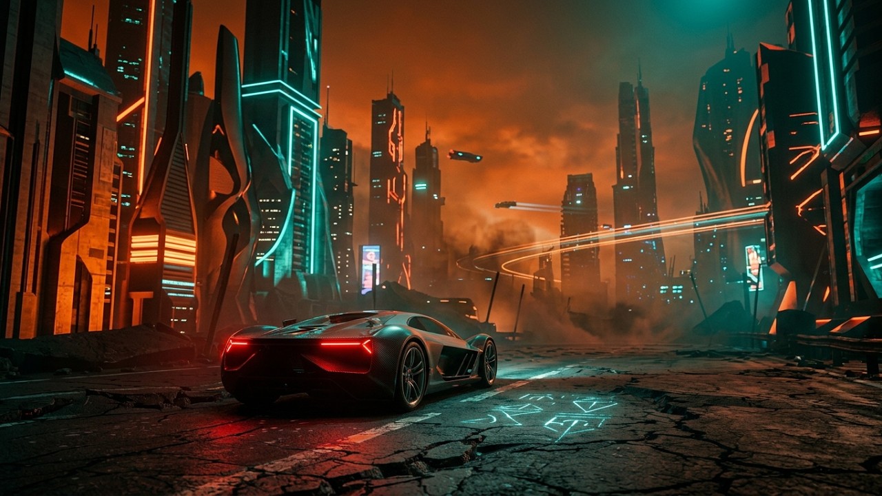 The Future is Here: Driving into 2030 - YouTube